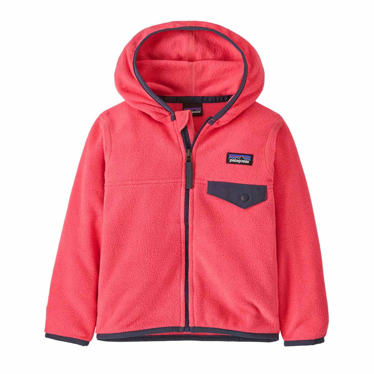 Patagonia Baby Micro D® Snap-T Fleece Jacket 2025 SIERRA PINK