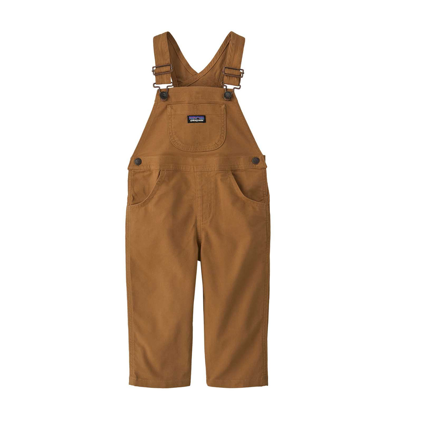 Patagonia Todder's Overalls 2025 NEST BROWN