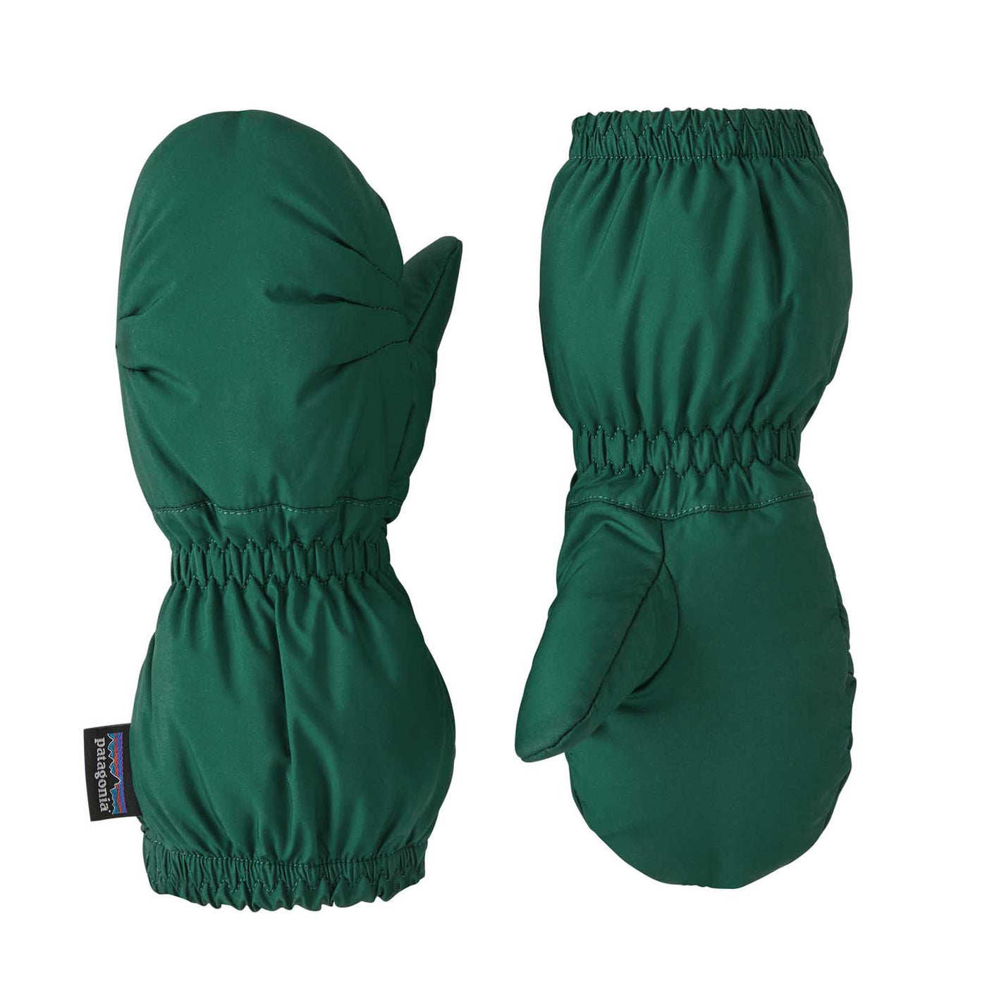 Patagonia Todder's Puff Mitts 2025 CONIFER GREEN