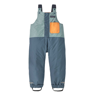 Patagonia Baby's Snow Pile Bibs 2025 THERMAL BLUE