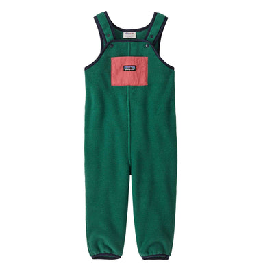 Patagonia Todder's Synchilla® Fleece Overalls 2025 CONIFER GREEN