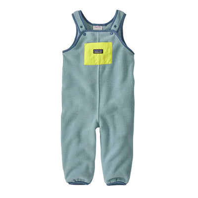 Patagonia Todder's Synchilla® Fleece Overalls 2025 THERMAL BLUE