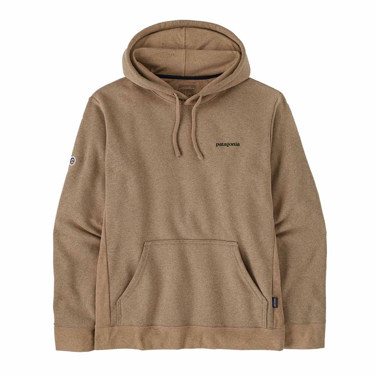 Patagonia Fitz Roy Icon Uprisal Hoody 2025 GRAYLING BROWN