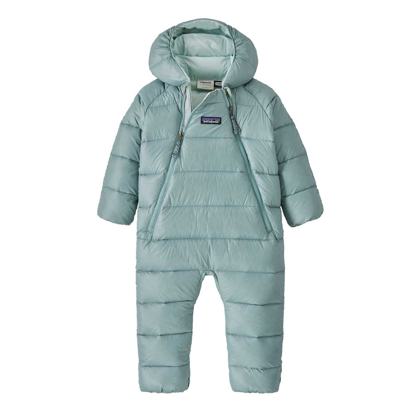 Patagonia Infant Hi-Loft Down Sweater Bunting 2025 THERMAL BLUE