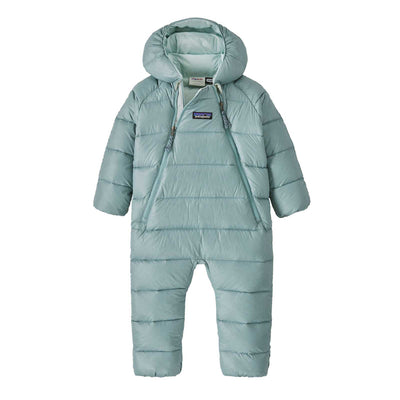 Patagonia Infant Hi-Loft Down Sweater Bunting 2025 THERMAL BLUE