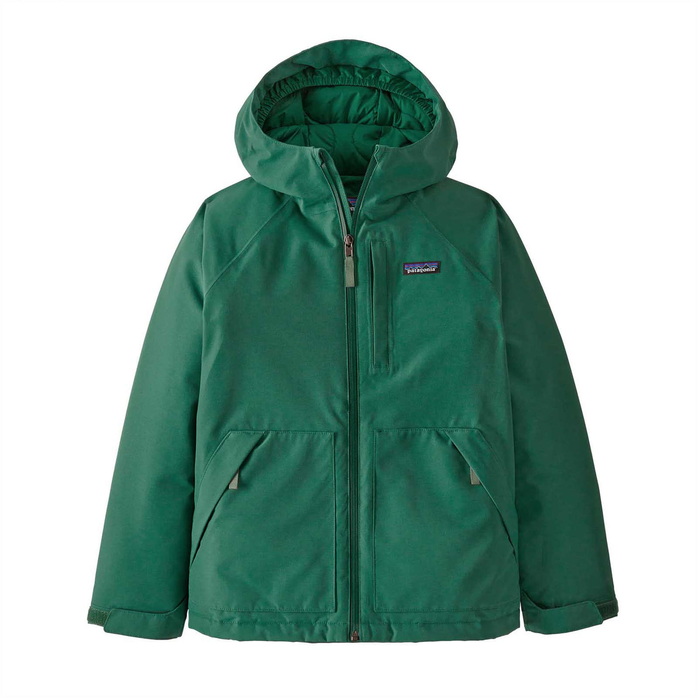 Patagonia Junior's Everyday Ready Jacket 2025 CONIFER GREEN
