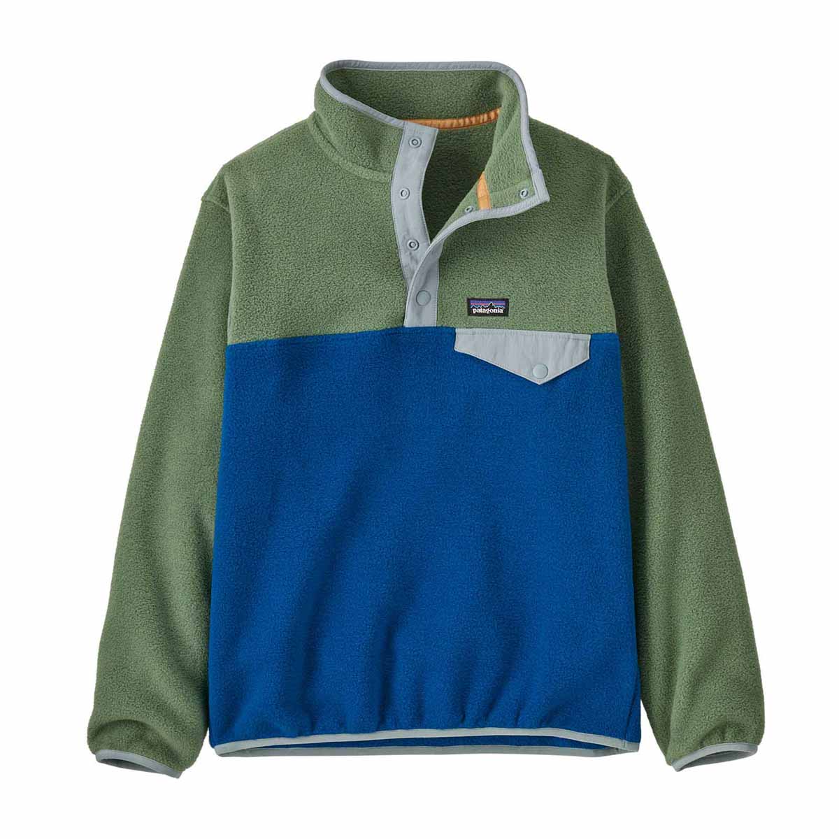 Patagonia Junior's Lightweight Synchilla® Snap-T® Fleece Pullover 2025 ENDLESS BLUE
