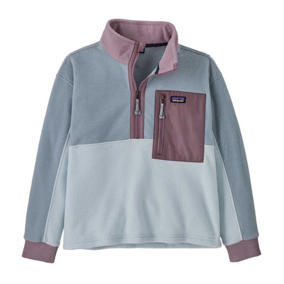Patagonia Junior's Microdini 1/2-Zip Fleece Pullover 2025 WISPY GREEN