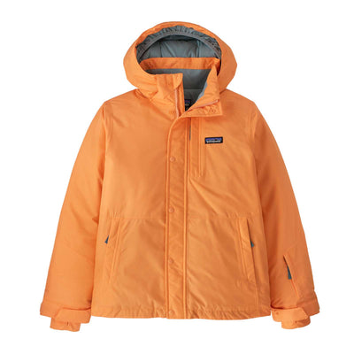 Patagonia Junior's Powder Town Jacket 2025 VIVID APRICOT