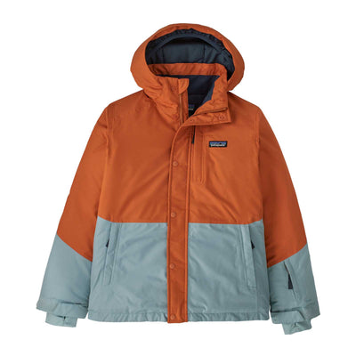 Patagonia Junior's Powder Town Jacket 2025 REDTAIL RUST
