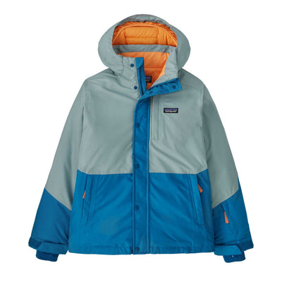 Patagonia Junior's Powder Town Jacket 2025 THERMAL BLUE