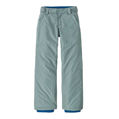 Patagonia Junior's Powder Town Pants 2025 THERMAL BLUE