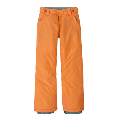 Patagonia Junior's Powder Town Pants 2025 VIVID APRICOT