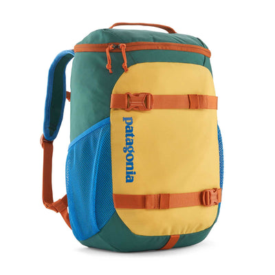 Patagonia Junior's Refugito Daypack 18L 2025 PATCHWORK: CONIFER GREEN