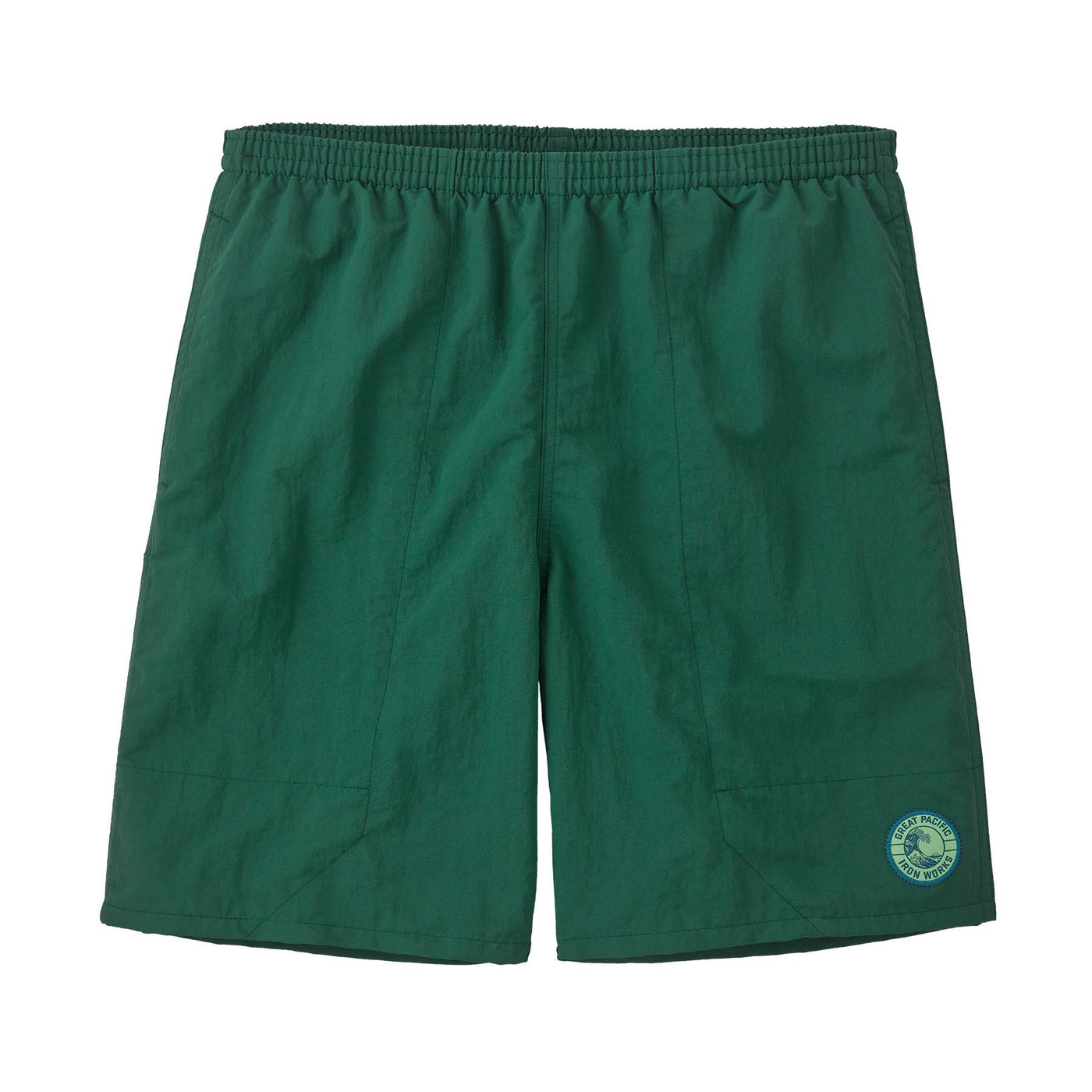 Patagonia Men's Baggies™ Longs 7 in. 2024 GPIW CREST: CONIFER GREEN