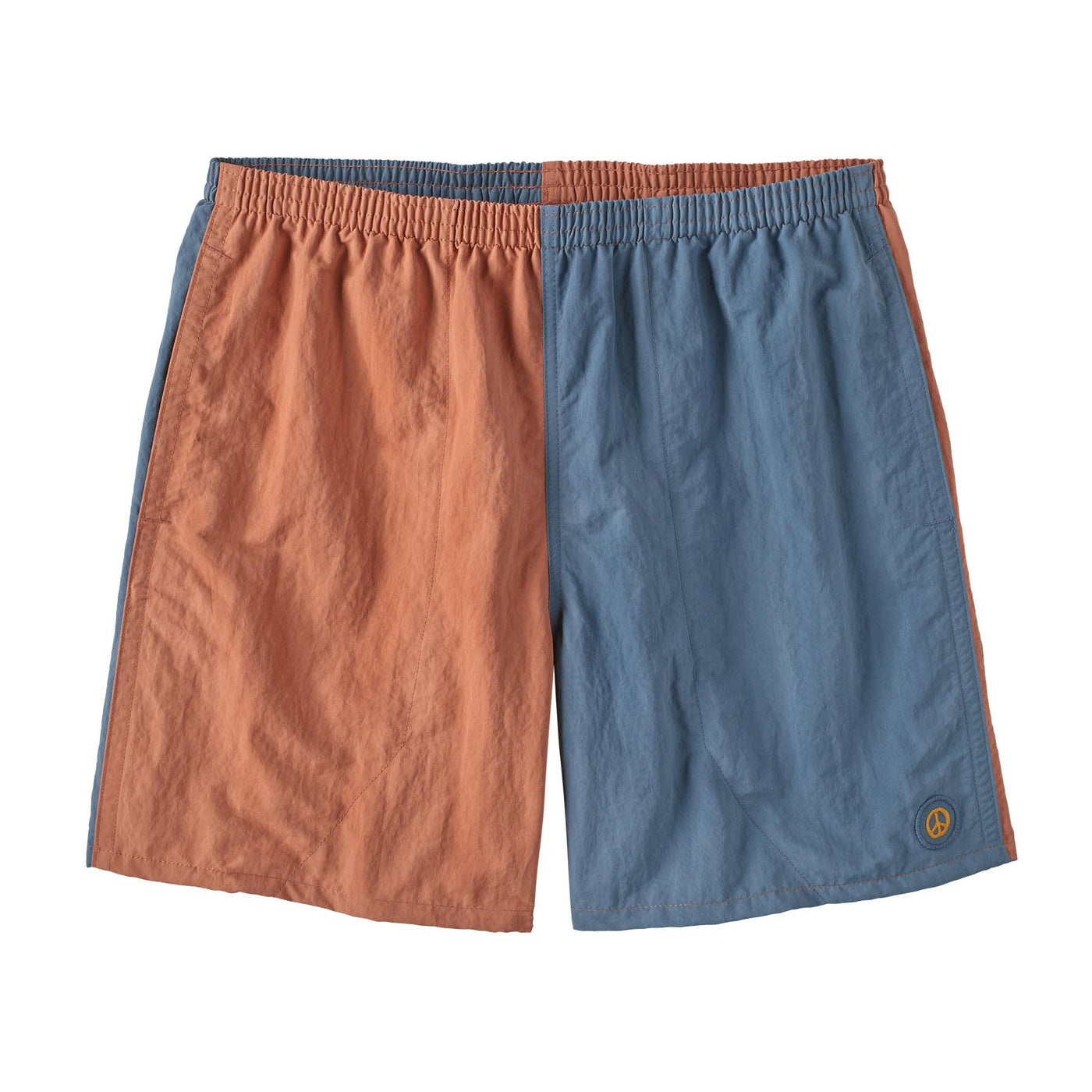 Patagonia Men's Baggies Shorts 5in 2025 PEACE PATCH: UTILITY BLUE