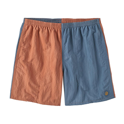 Patagonia Men's Baggies Shorts 5in 2025 PEACE PATCH: UTILITY BLUE