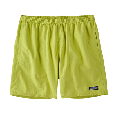 Patagonia Men's Baggies Shorts 5in 2025 PHOSPHORUS GREEN