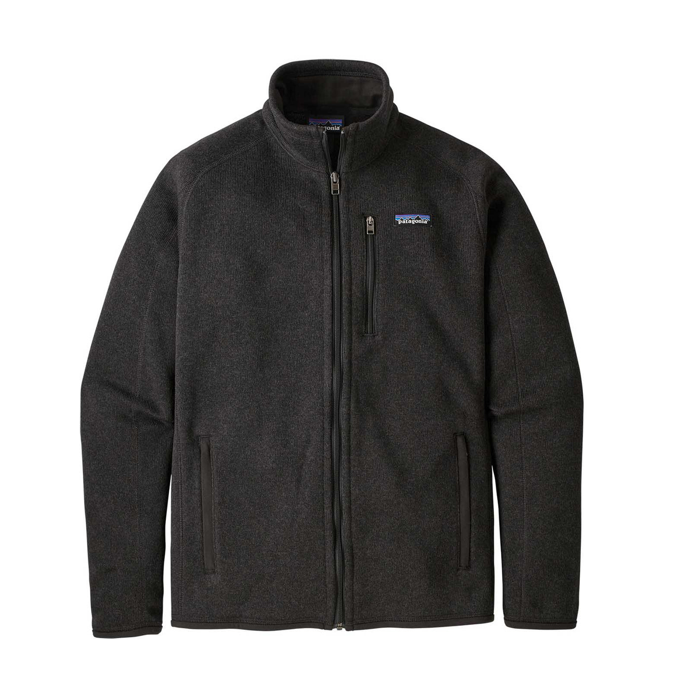 Patagonia Men's Better Sweater® Fleece Jacket 2025 BLACK