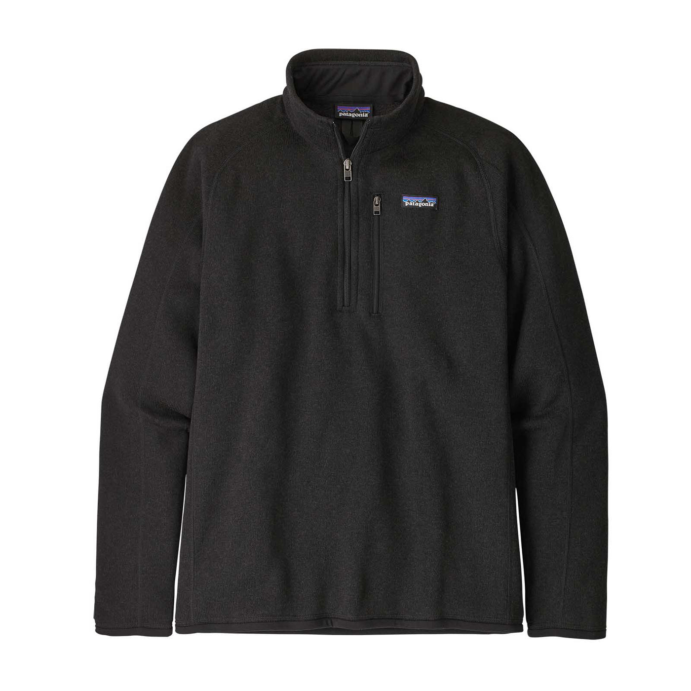 Patagonia Men's Better Sweater® 1/4-Zip 2025 BLACK