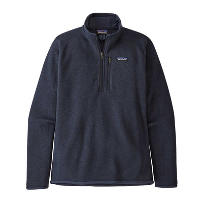 Patagonia Men's Better Sweater® 1/4-Zip 2025 NEW NAVY