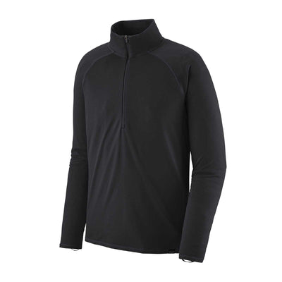 Patagonia Men's Capilene®  Midweight Zip-Neck 2025 BLK BLACK