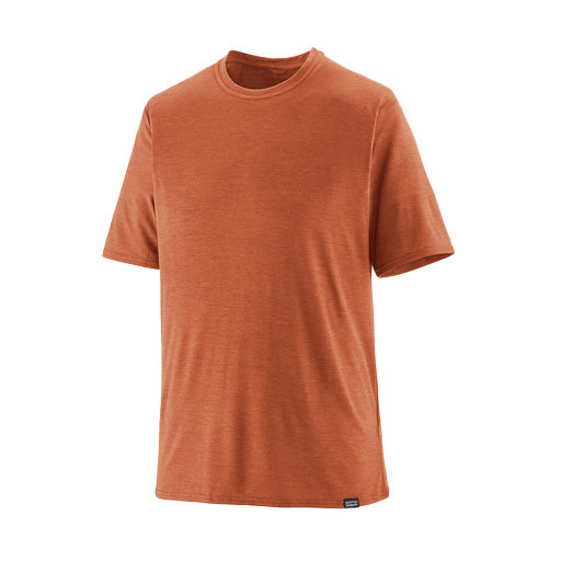 Patagonia Men's Capilene® Cool Daily Shirt 2024 SIENNA CLAY - LIGHT SIENNA CLAY X-DYE