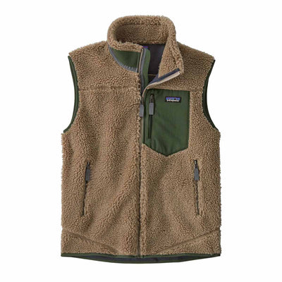 Patagonia Men's Classic Retro-X® Vest 2025 SEABIRD GREY