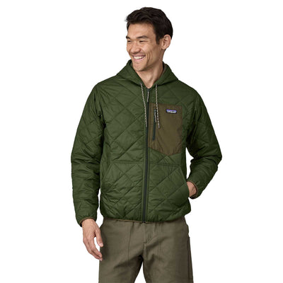 Patagonia Men's Diamond Quilted Bomber Hoody 2025 