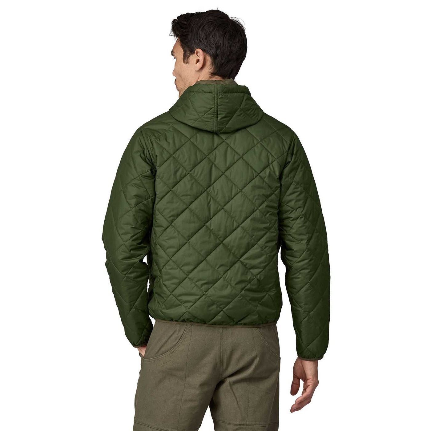 Patagonia Men's Diamond Quilted Bomber Hoody 2025 