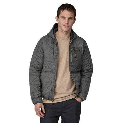 Patagonia Men's Diamond Quilted Bomber Hoody 2025 