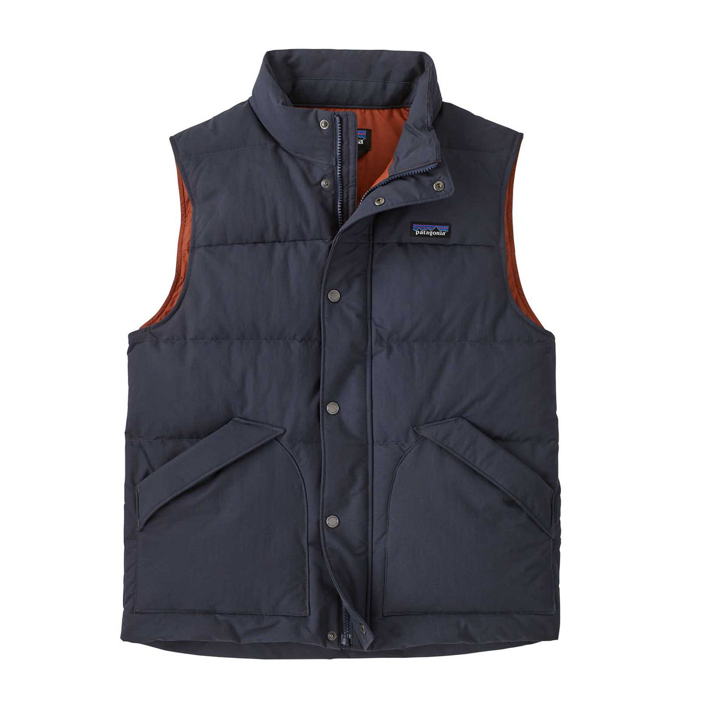 Patagonia Men's Downdrift Vest 2025 SMOLDER BLUE