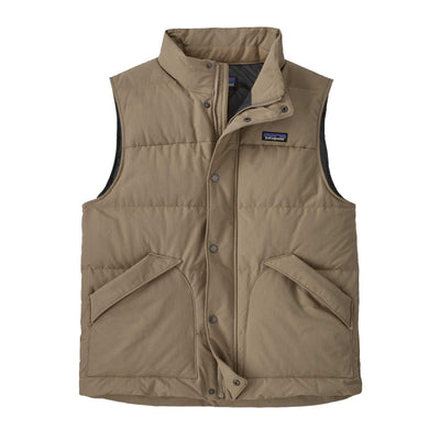 Patagonia Men's Downdrift Vest 2025 SEABIRD GREY