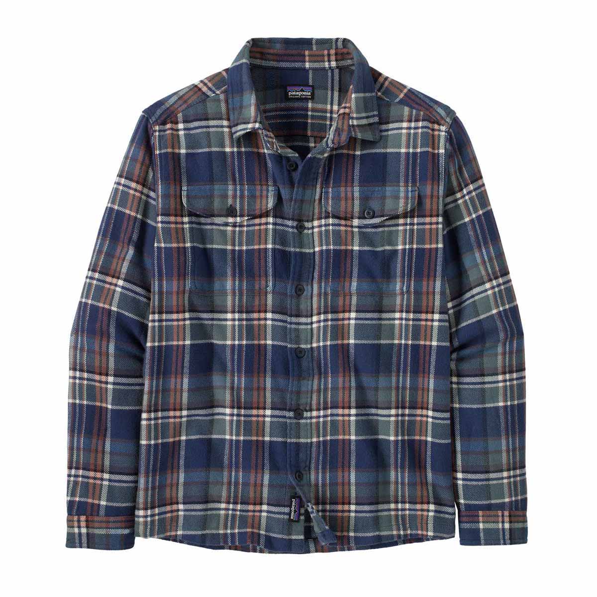 Patagonia Men's Fjord Flannel Shirt 2025 ADVENTURER: NEW NAVY