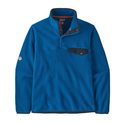 Patagonia Men's Lightweight Synchilla® Snap-T® Fleece Pullover 2025 ENDLESS BLUE