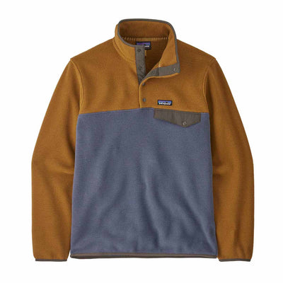 Patagonia Men's Lightweight Synchilla® Snap-T® Fleece Pullover 2025 SHELTER BROWN