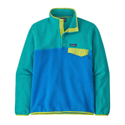 Patagonia Men's Lightweight Synchilla® Snap-T® Fleece Pullover 2024 VESSEL BLUE