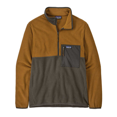 Patagonia Men's Microdini 1/2-Zip Fleece 2025 DARK WALNUT