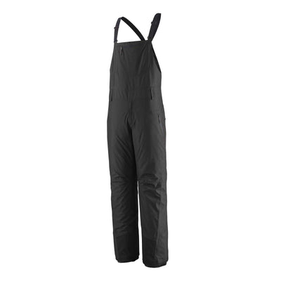 Patagonia Men's Short Powder Town Snow Bibs 2025 BLACK