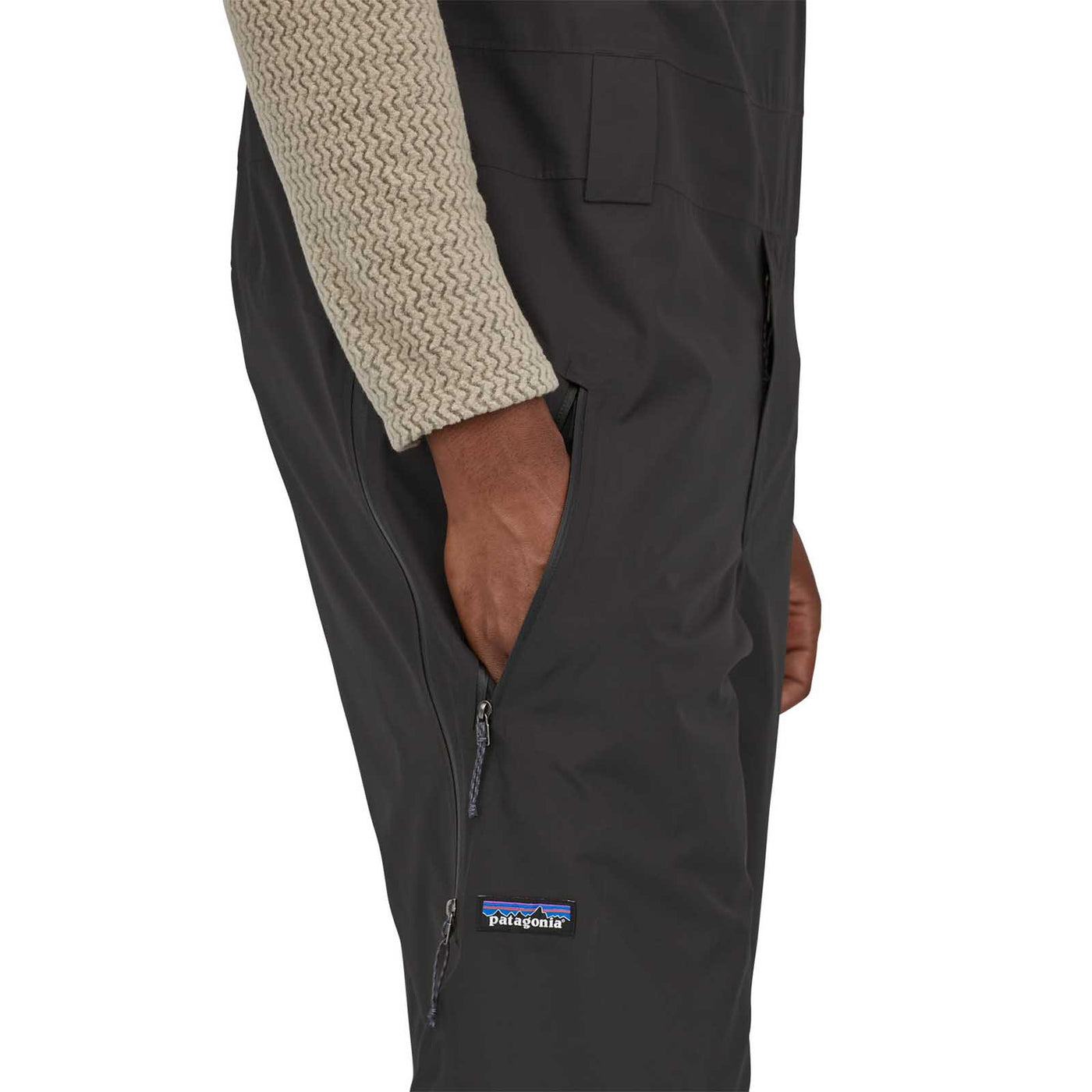 Patagonia Men's Short Powder Town Snow Bibs 2025 