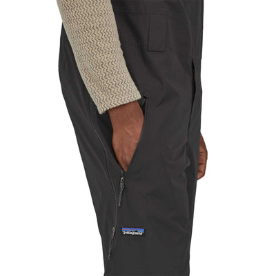 Patagonia Men's Short Powder Town Snow Bibs 2025 