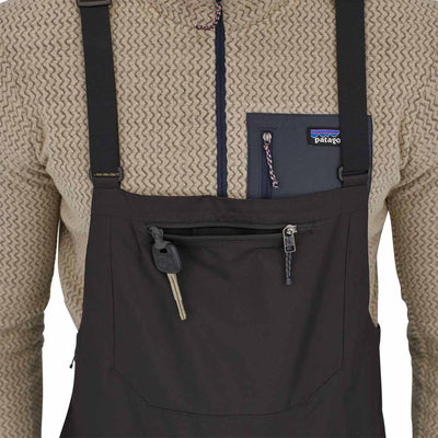 Patagonia Men's Short Powder Town Snow Bibs 2025 