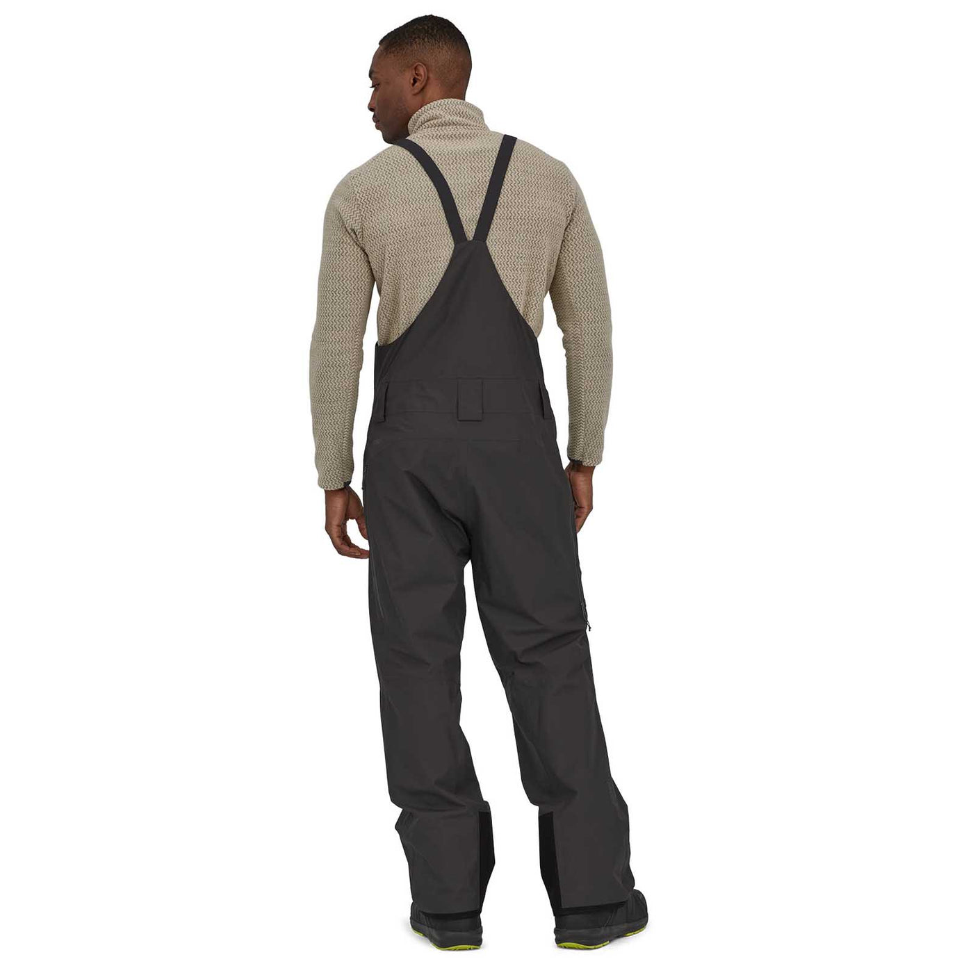 Patagonia Men's Short Powder Town Snow Bibs 2025 