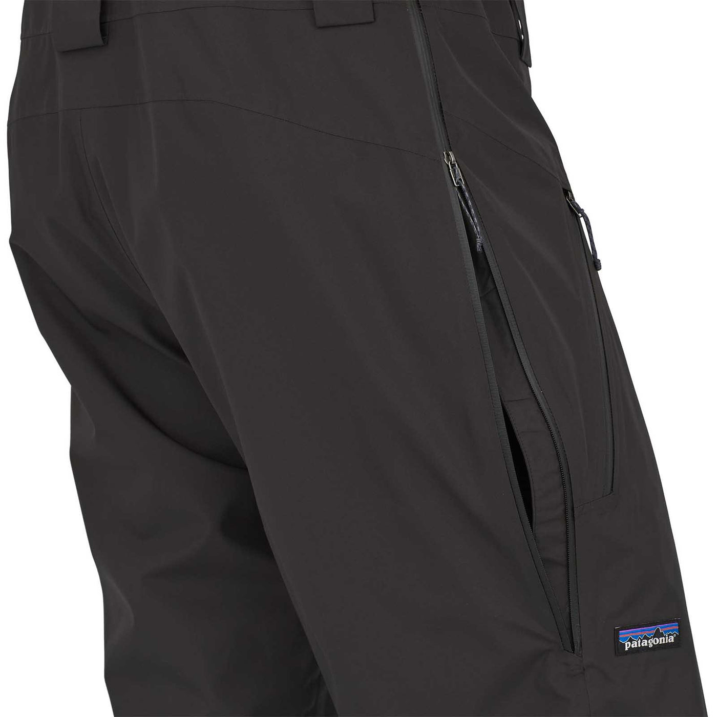 Patagonia Men's Short Powder Town Snow Bibs 2025 