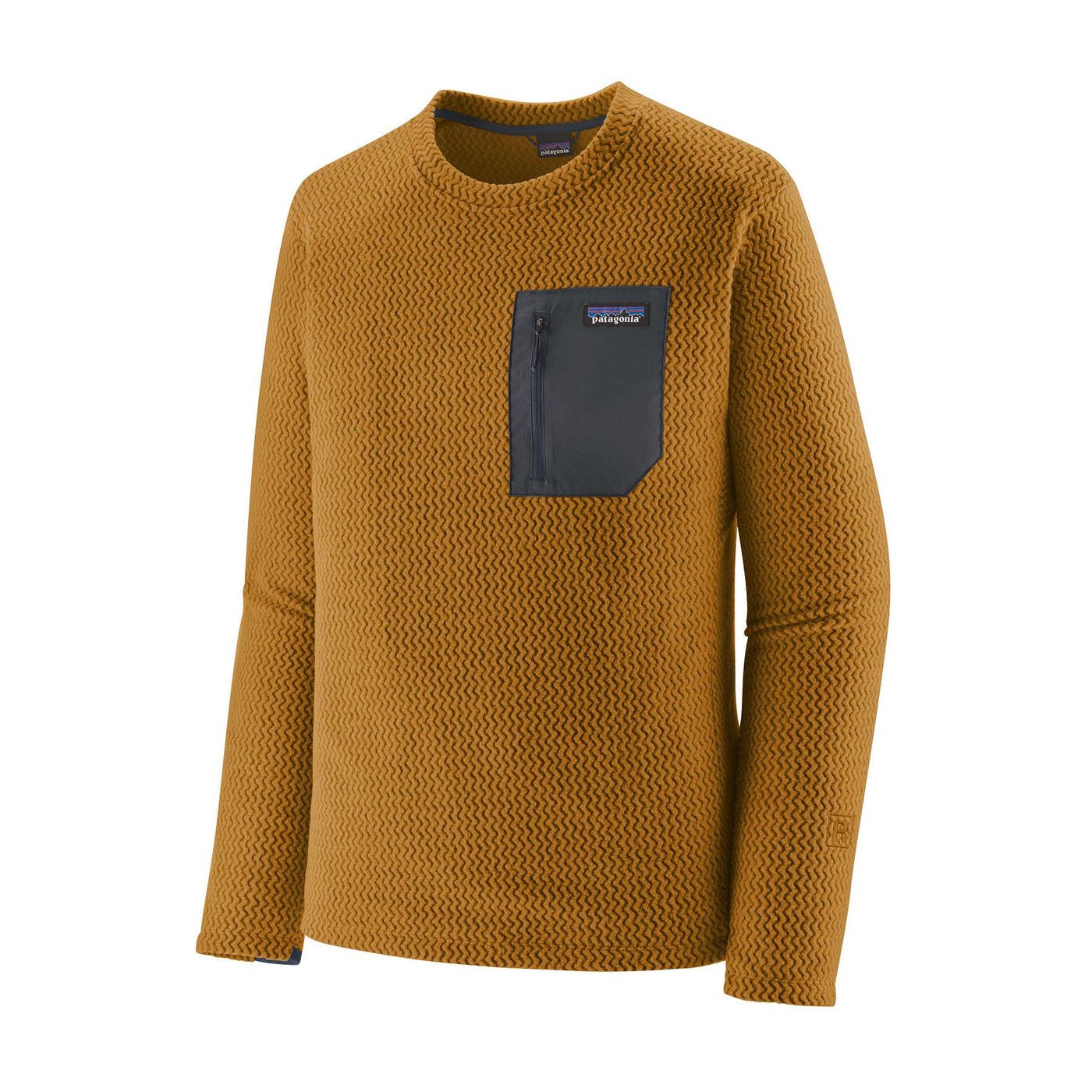 Patagonia Men's R1®  Air Crew 2025 RAPTOR BROWN
