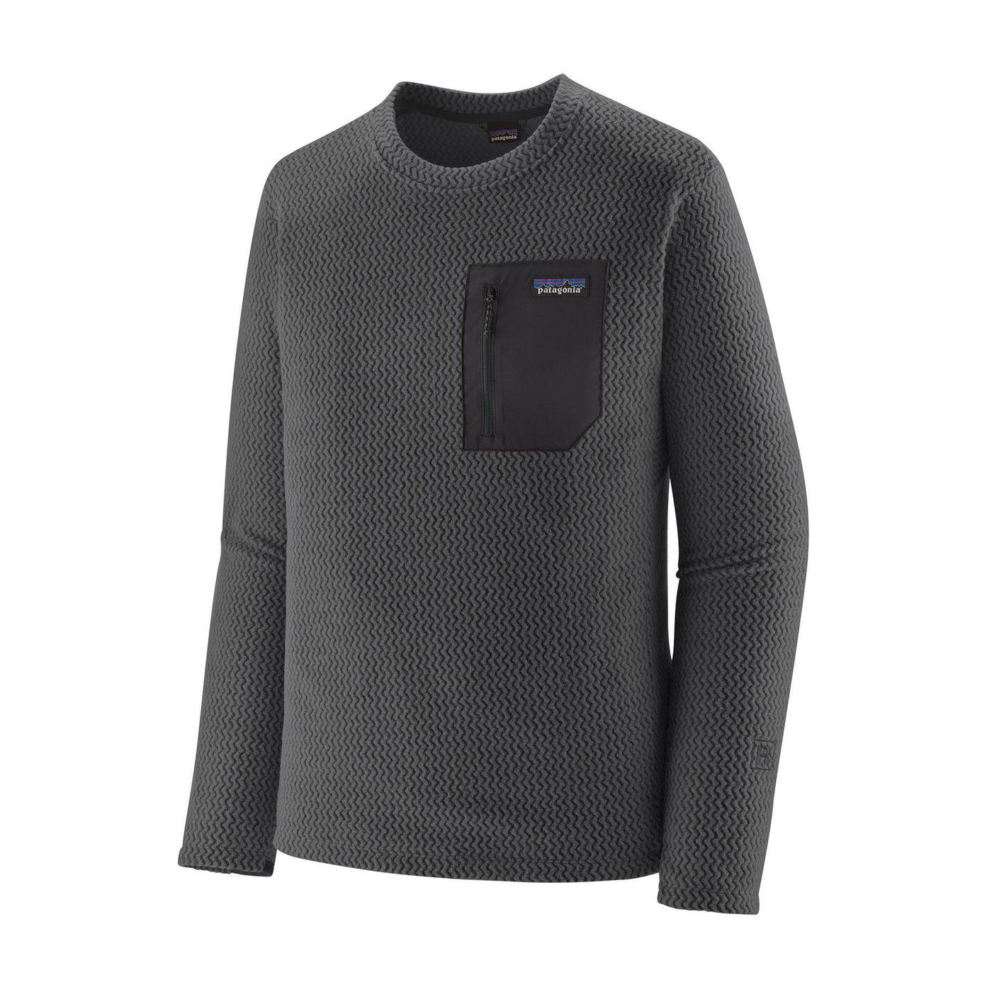 Patagonia Men's R1®  Air Crew 2025 FORGE GREY/ENDLESS BLUE