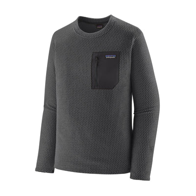 Patagonia Men's R1®  Air Crew 2025 FORGE GREY/ENDLESS BLUE