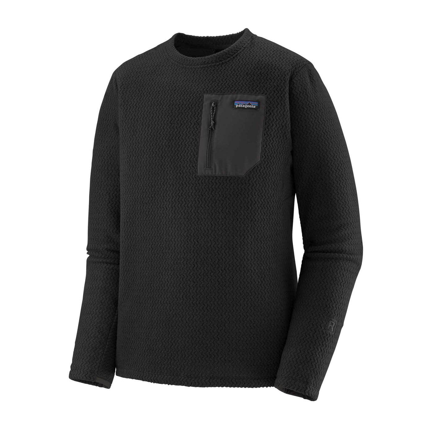 Patagonia M'S R1 Air Crew BLACK