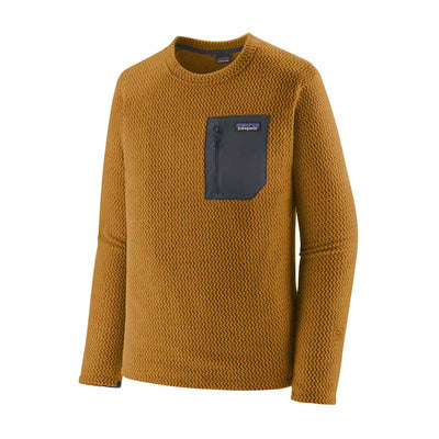 Patagonia M'S R1 Air Crew RAPTOR BROWN