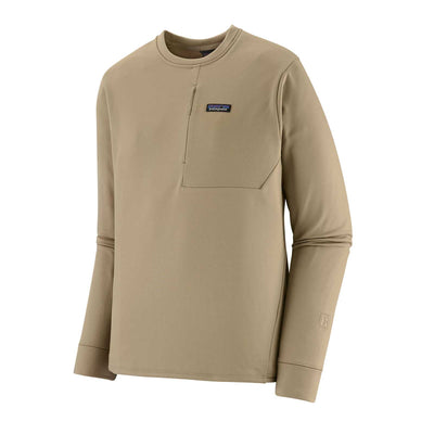 Patagonia Men's R1® Thermal Crew 2025 SBDY SEABIRD GREY